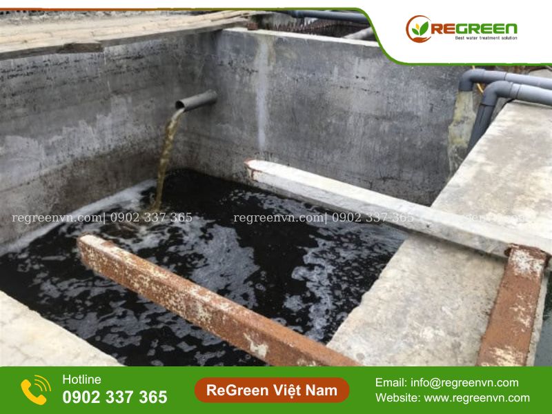 xử lý nước thải xi mạ