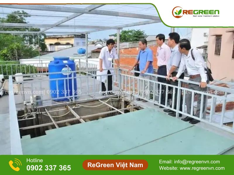 Xử lý nước thải y tế bệnh viện