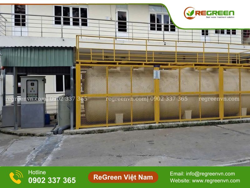 Xử lý nước thải công nghiệp