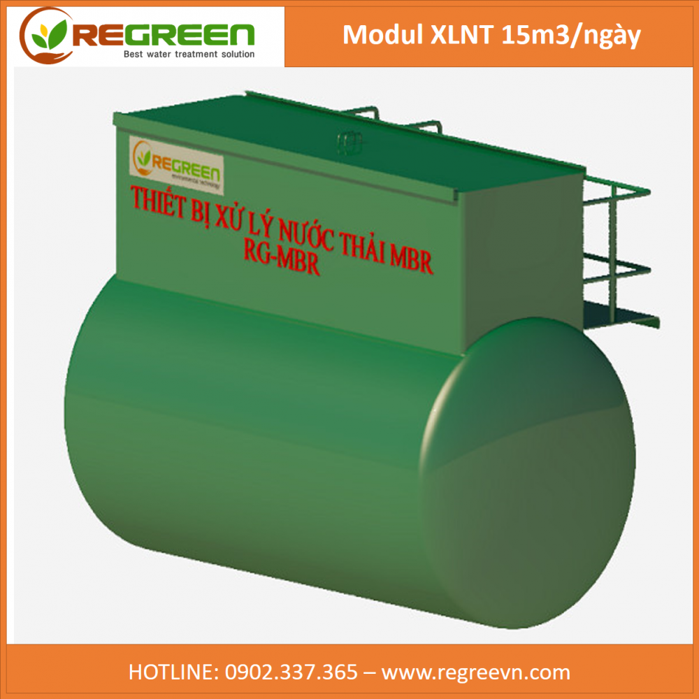 Hệ thống xử lý nước thải 15m3/ngày