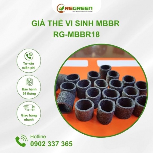 Giá thể vi sinh MBBR RG-MBBR18