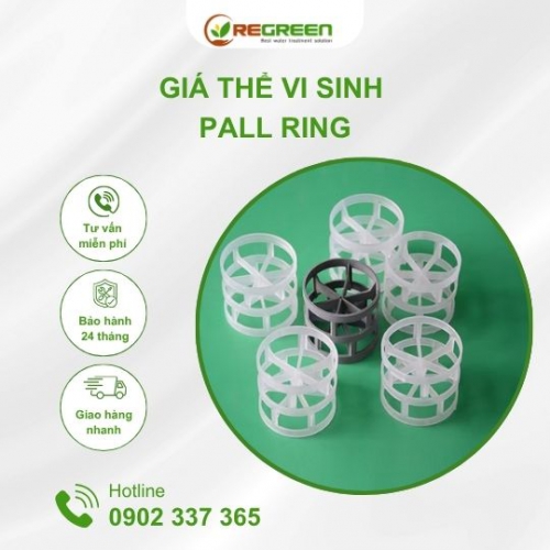 Giá Thể vi sinh PALL RING