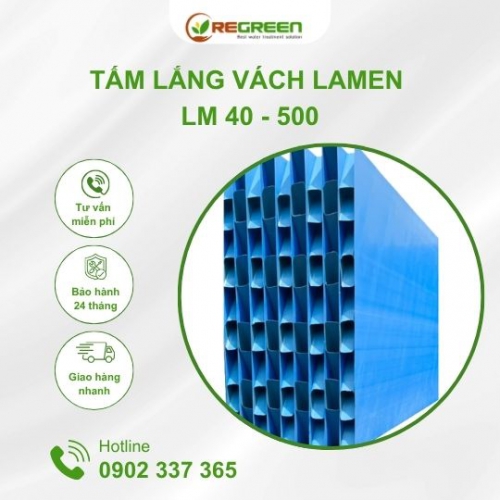 Tấm Lắng Lamen LM 40 - 500