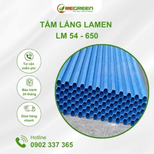 Tấm lắng Lamen LM 54 – 650