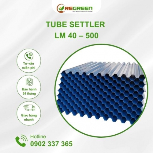 Tube Settler LM 40 - 500